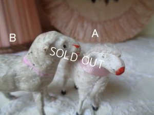 画像2: 羊フィギュアー