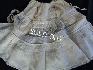 画像7: アンティークレースドールドレス