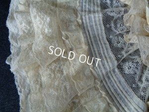 画像8: アンティークレースドールドレス