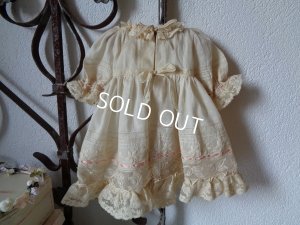 画像2: アンティークレースドールドレス