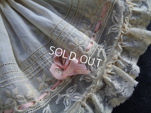 画像5: アンティークレースドールドレス