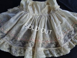 画像6: アンティークレースドールドレス