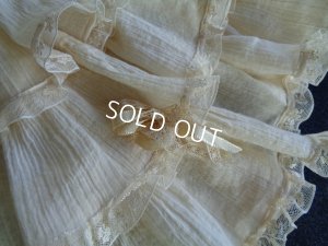 画像6: アンティークレースドールドレス