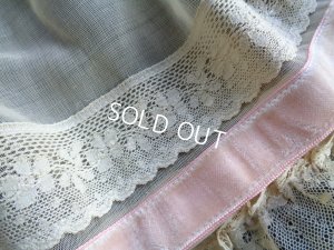 画像7: アンティークレースドールドレス