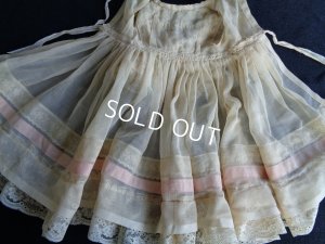 画像8: アンティークレースドールドレス