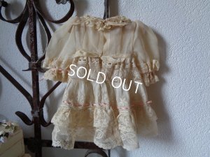 画像7: アンティークレースドールドレス
