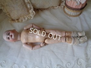 画像4: SFBJ60ビスクヘッドドール