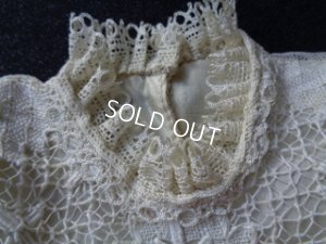画像3: アンティークレースドールドレス＆ボンネット