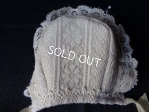 画像7: アンティークレースドールドレス＆ボンネット