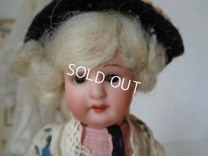 画像6: アーモンドマルセルペアビスクヘッドドール