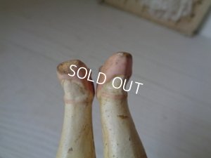 画像8: アーモンドマルセルペアビスクヘッドドール