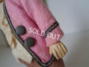 画像3: アーモンドマルセルペアビスクヘッドドール