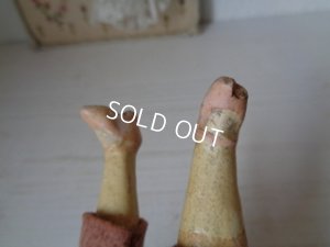 画像4: アーモンドマルセルペアビスクヘッドドール