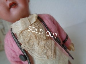 画像5: アーモンドマルセルペアビスクヘッドドール