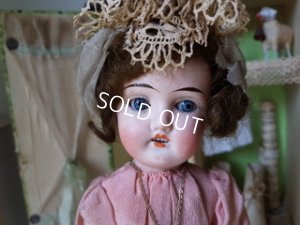 画像2: ゲブリューダー キューレンツ社ビスクヘッドドール