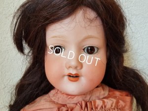 画像2: アーモンドマルセルビスクドールAM390