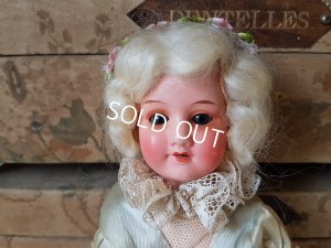 画像4: アーモンドマルセルビスクヘッドドール