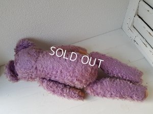 画像9: パープルテディベア