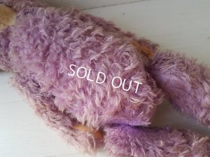 画像8: パープルテディベア