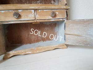 画像8: レース付きドールキャビネット