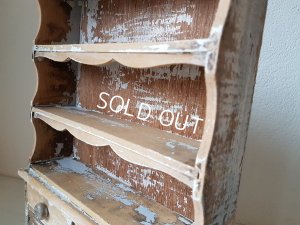 画像4: レース付きドールキャビネット