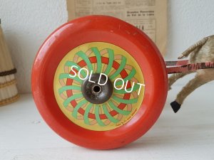 画像5: 車輪付きアンティ―ク木馬