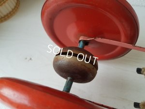 画像8: 車輪付きアンティ―ク木馬