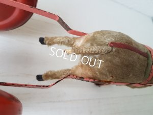 画像9: 車輪付きアンティ―ク木馬