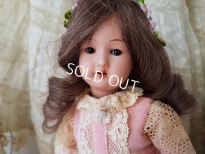 画像7: アーモンドマルセル390ビスクヘッドドール