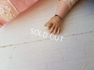 画像10: アーモンドマルセル390ビスクヘッドドール