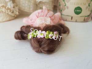 画像13: アーモンドマルセル390ビスクヘッドドール