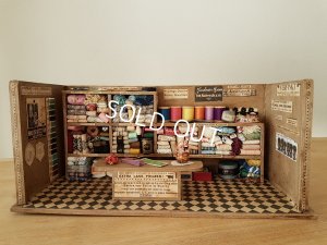 画像7: ミニチュアドールハウス手芸屋さん