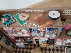 画像14: ミニチュアドールハウス手芸屋さん