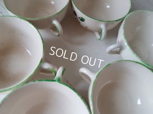 画像5: 陶器製トイティーセット