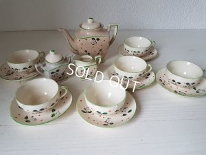 画像7: 陶器製トイティーセット