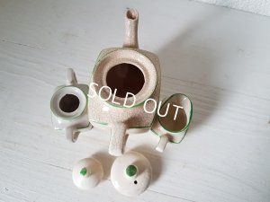 画像14: 陶器製トイティーセット