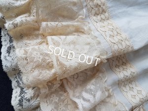 画像8: アンティークレースドールドレス