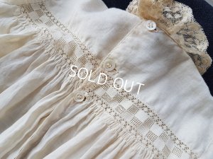 画像5: アンティークレースドールドレス