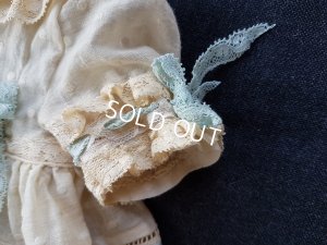 画像4: アンティークレースドールドレス