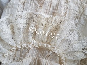 画像2: アンティークレースドールドレス