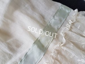 画像7: アンティークレースドールドレス