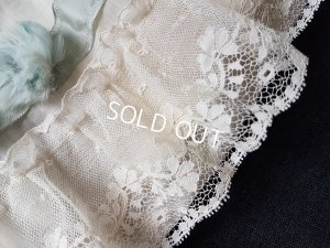 画像8: アンティークレースドールドレス