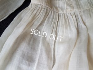 画像10: アンティークレースドールドレス