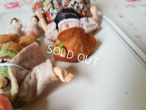 画像8: ドイツ製ペイントペアビスクドール