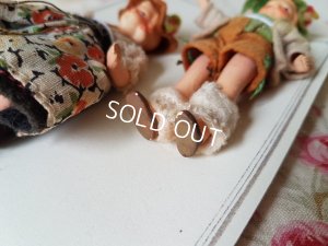 画像9: ドイツ製ペイントペアビスクドール