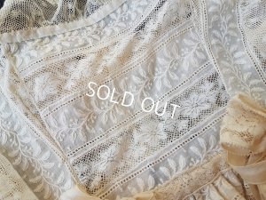 画像5: アンティークレースドールドレス