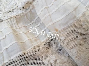 画像6: アンティークレースドールドレス