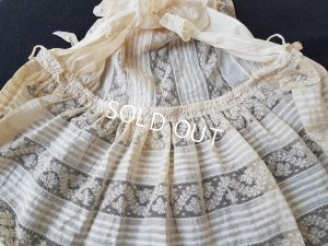 画像4: アンティークレースドールドレス