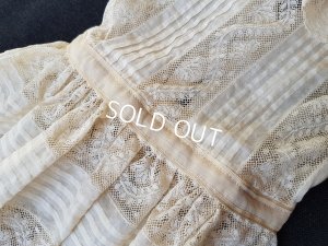 画像7: アンティークレースドールドレス