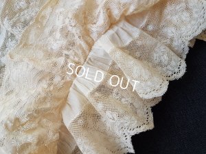 画像9: アンティークレースドールドレス